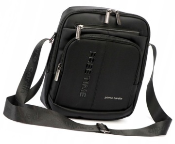 СУМКА МУЖСКАЯ PIERRE CARDIN MESSAGE СУМКА ЧЕРНАЯ