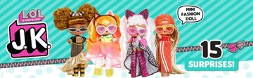 Кукла LOL SURPRISE J.K. М.К. SWAG 570769 кукла