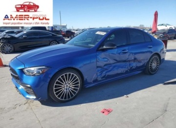 Mercedes Klasa C W206 2023 Mercedes-Benz Klasa C 300 2023 2.0l 2.0 Benzyna 255KM