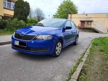 Skoda Rapid II Liftback Facelifting 1.0 TSI 95KM 2019 Skoda RAPID Skoda Rapid Benzyna Salon PL Vat 23 Zamiana Benzyna 95KM, zdjęcie 14