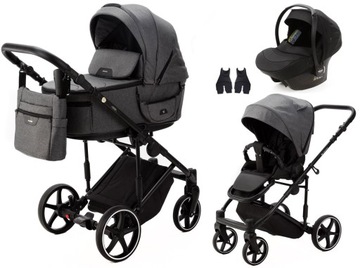 WÓZEK ADAMEX ZICO NEW ADAMEX COSMO I-SIZE 3w1 kol. 57