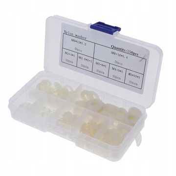 350 . Нейлоновая плоская шайба с уплотнением