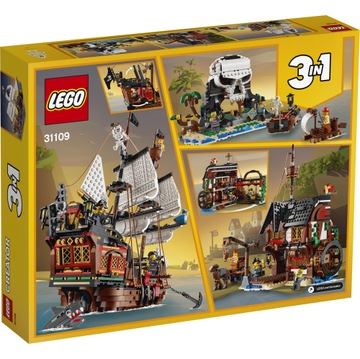 LEGO CREATOR 31109 Пиратский корабль