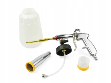 ПИСТОЛЕТ ДЛЯ СТОЙКИ ОБИВКИ С МЕТАЛЛИЧЕСКОЙ НАСАДКОЙ ЦУНАМИ 1Л