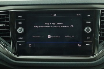 Volkswagen T-Roc I SUV 1.5 TSI ACT 150KM 2019 VW T-Roc 1.5 TSI, Salon Polska, Serwis ASO, zdjęcie 13