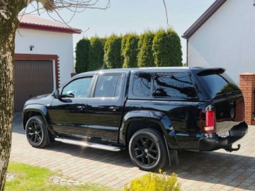Volkswagen Amarok I Pick Up Double Cab Facelifting 3.0 TDI 224KM 2018 Volkswagen Amarok ___HIGHLINE 3.0TDi V6 224KM 4 Motion___ Unikatowy Egzemp, zdjęcie 32