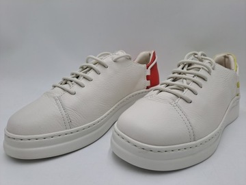 Camper sneakersy skórzane TWS kolor biały | Rozmiar 39