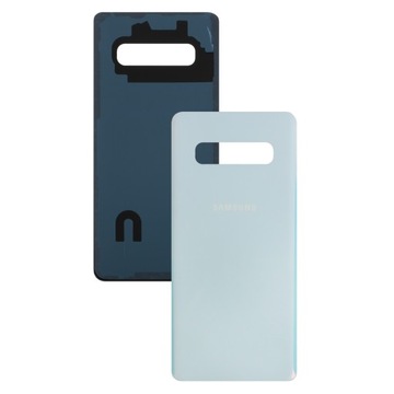 DO SAMSUNG S10 PLUS KLAPKA OBUDOWA BATERII BŁĘKIT