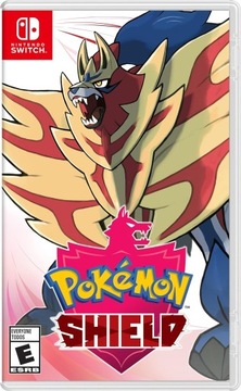 Pokemon Shield Switch nowa od reki MG