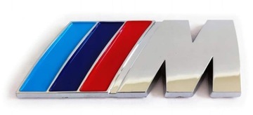 M POWER Emblemat 3D (metalowy) BMW TUNING