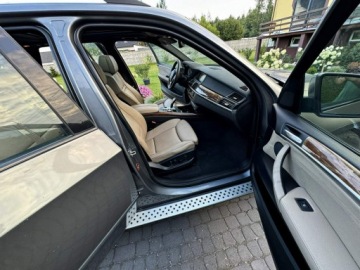 BMW X5 E70 SUV 3.0 d 235KM 2007 BMW X5 3,0d M-pakiet Panorama Kamera, zdjęcie 15