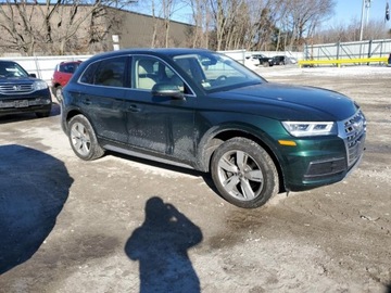 Audi Q5 II SUV 2.0 TFSI 252KM 2018 Audi Q5 Premium Plus 2018 2.0l 2.0 Benzyna 252KM, zdjęcie 4