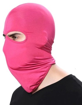 KOMINIARKA BALACLAVA LEKKA UNIWERSALNA RÓŻOWA