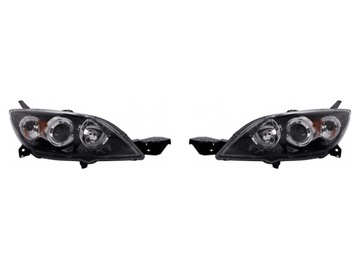 REFLEKTORY LAMPY MAZDA 3 03-09 TYC KOMPLET