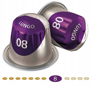 KAWA NESPRESSO JACOBS LUNGO ESPRESSO ZESTAW 120szt