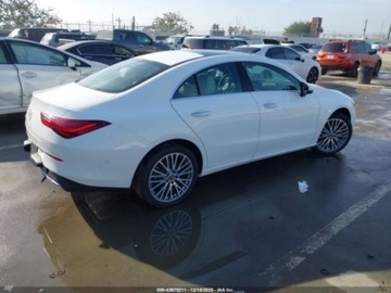 Mercedes CLA C118/X118 2025 Mercedes-Benz CLA 250, 2025r., 2.0L 2.0 Benzyna 221KM, zdjęcie 2