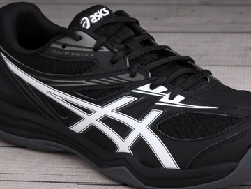 Buty, sneakersy Asics COURT BREAK 2 Black White