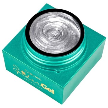 SPIDER GEL NAIL ART ГЕЛЬ ДЛЯ УКРАШЕНИЯ НОГТЕЙ УЗОРЫ УКРАШЕНИЯ 5г СЕРЕБРО