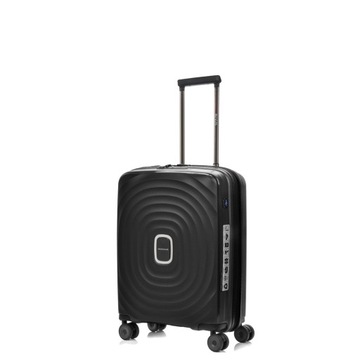SwissBags Walizka kabinowa Echo 49 l czarna