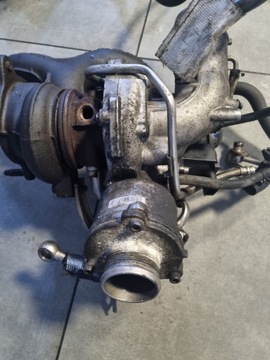 Турбина Audi A5 A4 2.0 TFSI 06H145702L