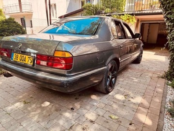 BMW Seria 7 E32 730 i 188KM 1989 BMW Seria 7 Import Fr 3.0 Benzyna 188KM, zdjęcie 3