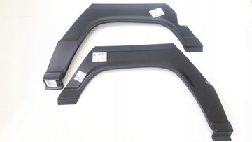 Hyundai Galloper 3-D reperaturka błotnika tylnego