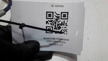 9634457580 ZVEDÁK SKEL LEVÝ PŘEDNÍ PEUGEOT 307
