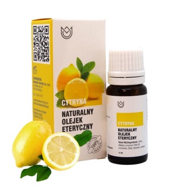 Olejek eteryczny CYTRYNA 10 ml Naturalne Aromaty