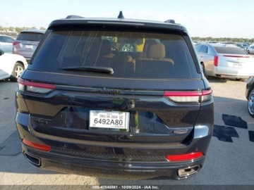 Jeep 2024 Jeep Grand Cherokee 2024r. Summit Reserve, 4x4, od ubezpieczalni 3.6 293KM, zdjęcie 5