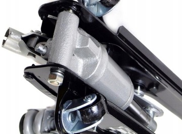 ГИДРАВЛИЧЕСКИЙ АВТОМОБИЛЬНЫЙ ПОДЪЕМНИК 2,5 Т НИЗКАЯ ПЕРЕДНЯЯ КЛАССИЦА + РЕМОНТНЫЙ КОМПЛЕКТ ДЛЯ КОЛЕСА