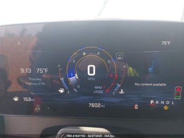 Chevrolet 2024 Chevrolet Traverse 2024r., RS, od ubezpieczalni 2.5 Benzyna 328KM, zdjęcie 10