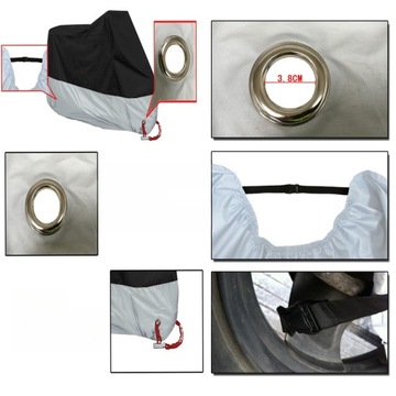 ЧЕХОЛ ДЛЯ МОТОЦИКЛА СУМКА ДЛЯ ХРАНЕНИЯ МОТОЦИКЛА FOUR SEASONS UNIVERSAL