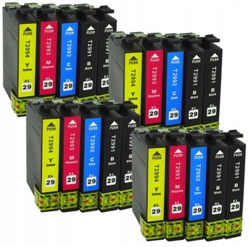 20X Tusz XL do Epson XP345 XP350 XP352 T29XL T2991