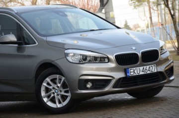 BMW Seria 2 F22-F23-F45-F46 Gran Tourer 218d 150KM 2017 STAN IDEALNY GT 2.0D 150KM SERWIS 7 FOTELI BI-XENON NAVI KEYLESS GRZANE FO, zdjęcie 16