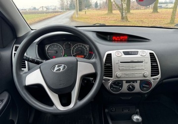 Hyundai i20 I Hatchback 5d 1.2 DOHC 78KM 2009 Hyundai i20 1.2 Benzyna 78KM, zdjęcie 11