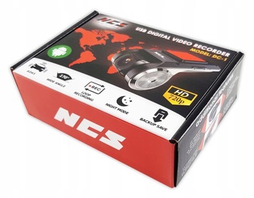 WIDEOREJESTRATOR SAMOCHODOWY KAMERA AUTO