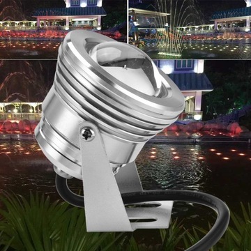 LAMPA LED RGB LAMPKA WODOODPORNA DIODA 12V DIODY ŻARÓWKA OŚWIETLENIE