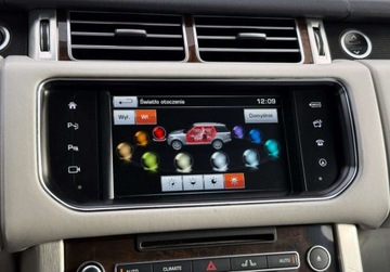 Land Rover Range Rover IV SUV LWB 5.0 V8 S/C 510KM 2016 Land Rover Range Rover Kamera 360 V8 510KM Reflektory ksenonowe Head-U, zdjęcie 35