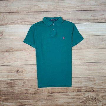 POLO RALPH LAUREN Koszulka Polo Męska Logo r. S/M