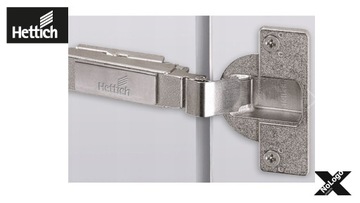 2x zawias INTERMAT, GRUBE fronty, dociąg, 95° do 1KPL KA5740-ZESTAW