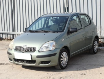 Toyota Yaris I 2004 Toyota Yaris 1.0 VVT-i, Salon Polska, zdjęcie 1