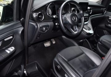 Mercedes Klasa V W447 Długi Facelifting 2.0 220d 163KM 2021 Mercedes-Benz Klasa V 7 osobowy _ 2.0 diesel 163 KM 2.0 Diesel 163KM, zdjęcie 13
