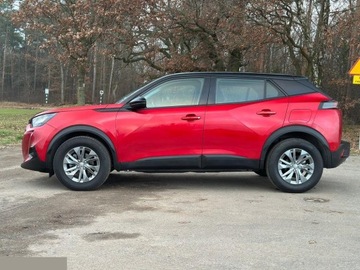 Peugeot 2008 II SUV 1.2 PureTech 130KM 2020 Peugeot 2008 1.2 Pure Tech Allure S&amp;S 130KM 2020r bezwypadkowy, zdjęcie 8