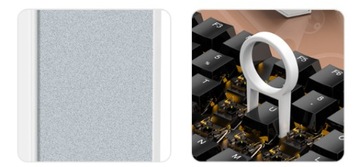 МНОГОФУНКЦИОНАЛЬНЫЙ НАБОР ДЛЯ ЧИСТКИ ОБОРУДОВАНИЯ НАУШНИКИ КЛАВИАТУРА БЕЛЫЙ