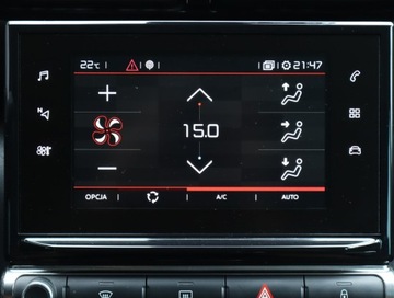 Citroen C3 Aircross  I Crossover 1.2 PureTech 110KM 2018 Citroen C3 Aircross 1.2 PureTech, Salon Polska, zdjęcie 15