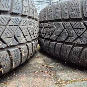 ZIMNÍ KOLA 17'' ORIGINÁLNÍ BMW G30 G31 AUDI A6 MERCEDES W213 225/55 R17