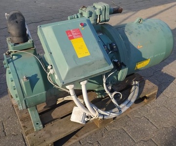 SPRĘŻARKA ŚRUBOWA BITZER CSH8591-140Y wyd 535 m³/h