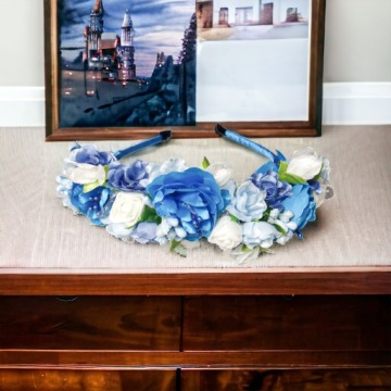 ВЕНОК, ОБОЛОЧКА, БОЛЬШИЕ ЦВЕТЫ, УНИВЕРСАЛЬНОЕ УКРАШЕНИЕ