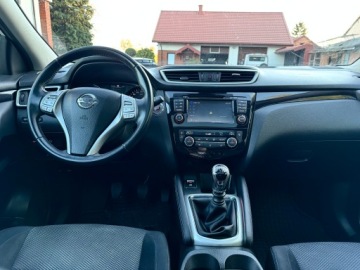 Nissan Qashqai II Crossover 1.2 DIG-T 115KM 2017 Nissan Qashqai 115KM Kamery 360 Panorama Keyless Go Oryginalny Lakier, zdjęcie 18