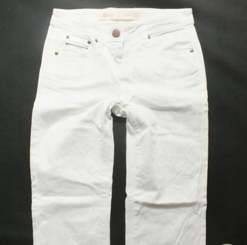 SPODNIE WHITE DENIM 6